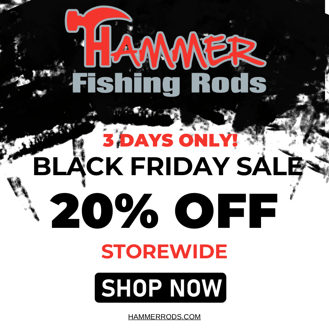 Black Friday sale – Hammer Rods