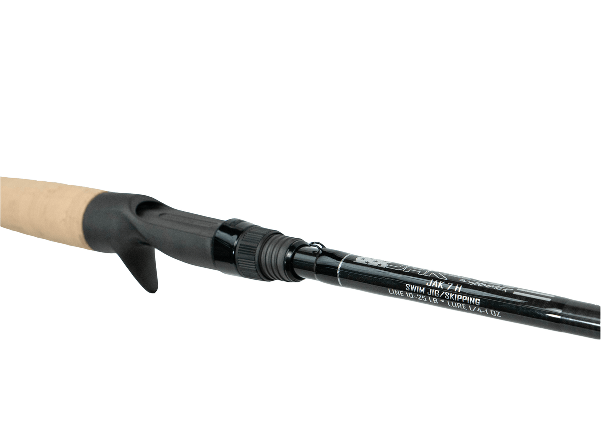 DIVA SERIES 7' Convevtional Fluke Rod D7-03 – MTK Custom Rods and