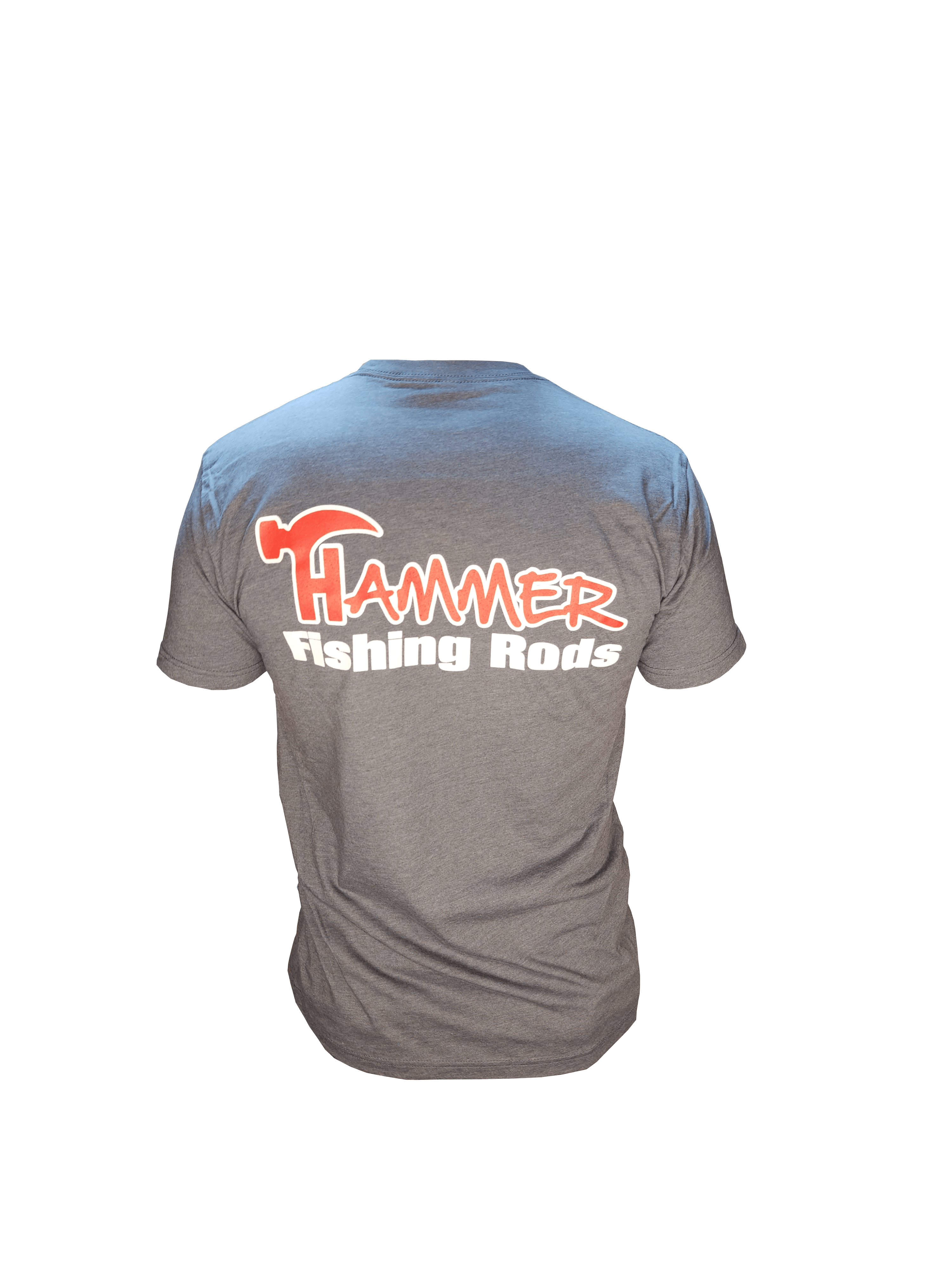 Next Level | Logo T-Shirt - Grey - Hammer Rods