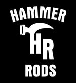 Thermal Decal 4" x 4" - Hammer Rods