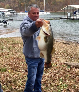 Hammer Fishing Rods Owner, Shane Cox, Lands Personal Best