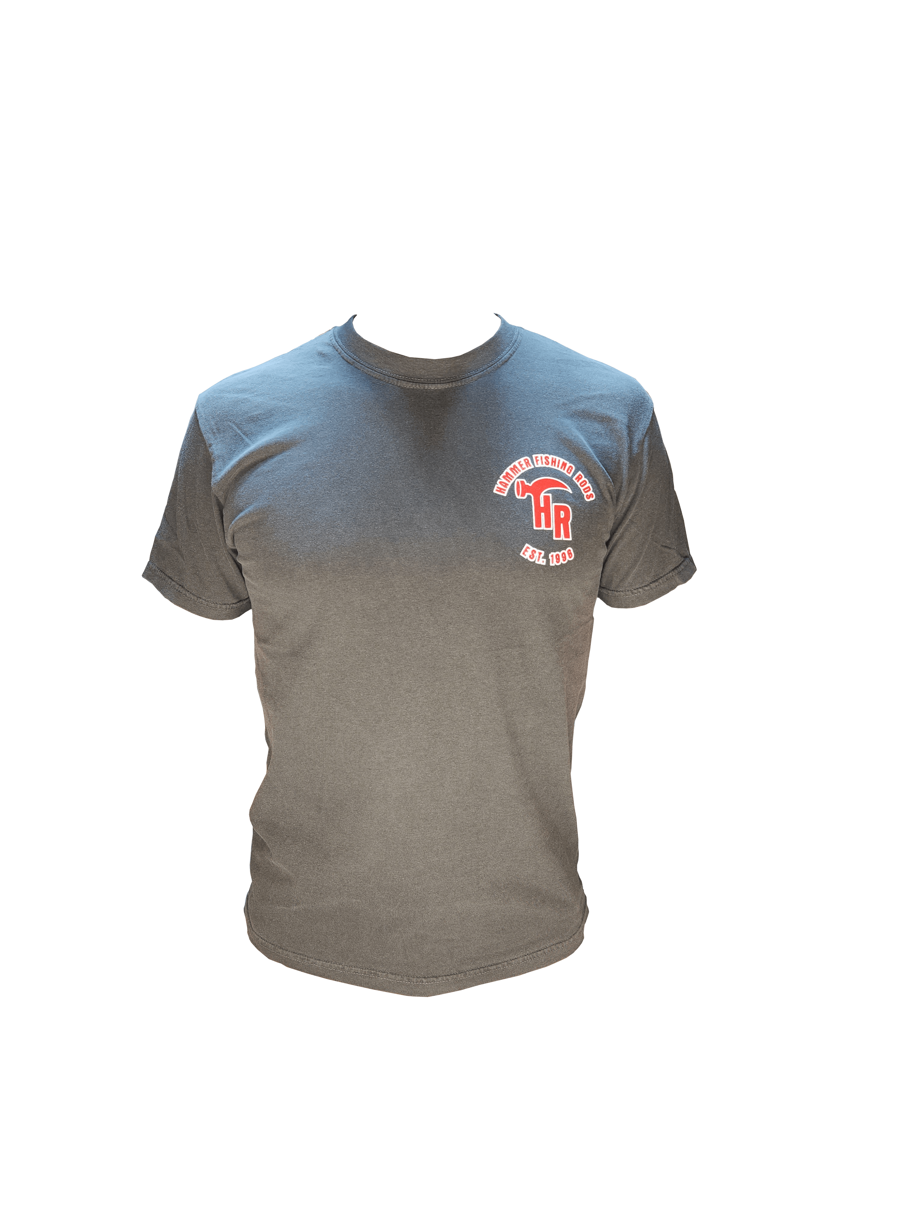 Comfort Colors | Logo T-Shirt - Grey - Hammer Rods
