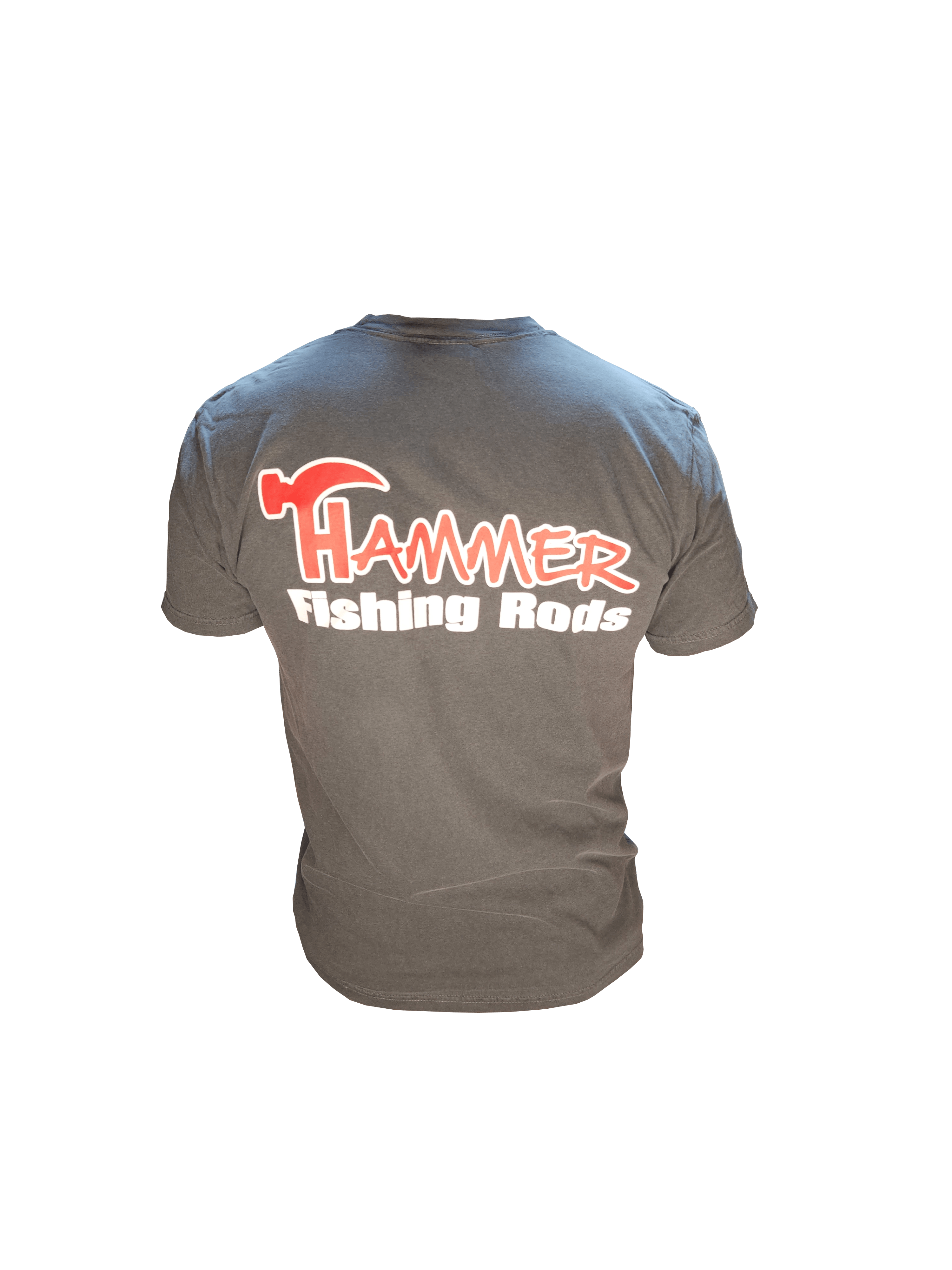 Comfort Colors | Logo T-Shirt - Grey - Hammer Rods