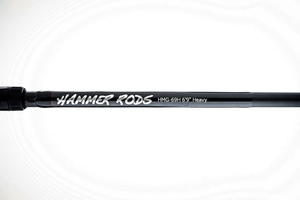 Elite Series 6' 9" Baitcaster - Hammer Rods