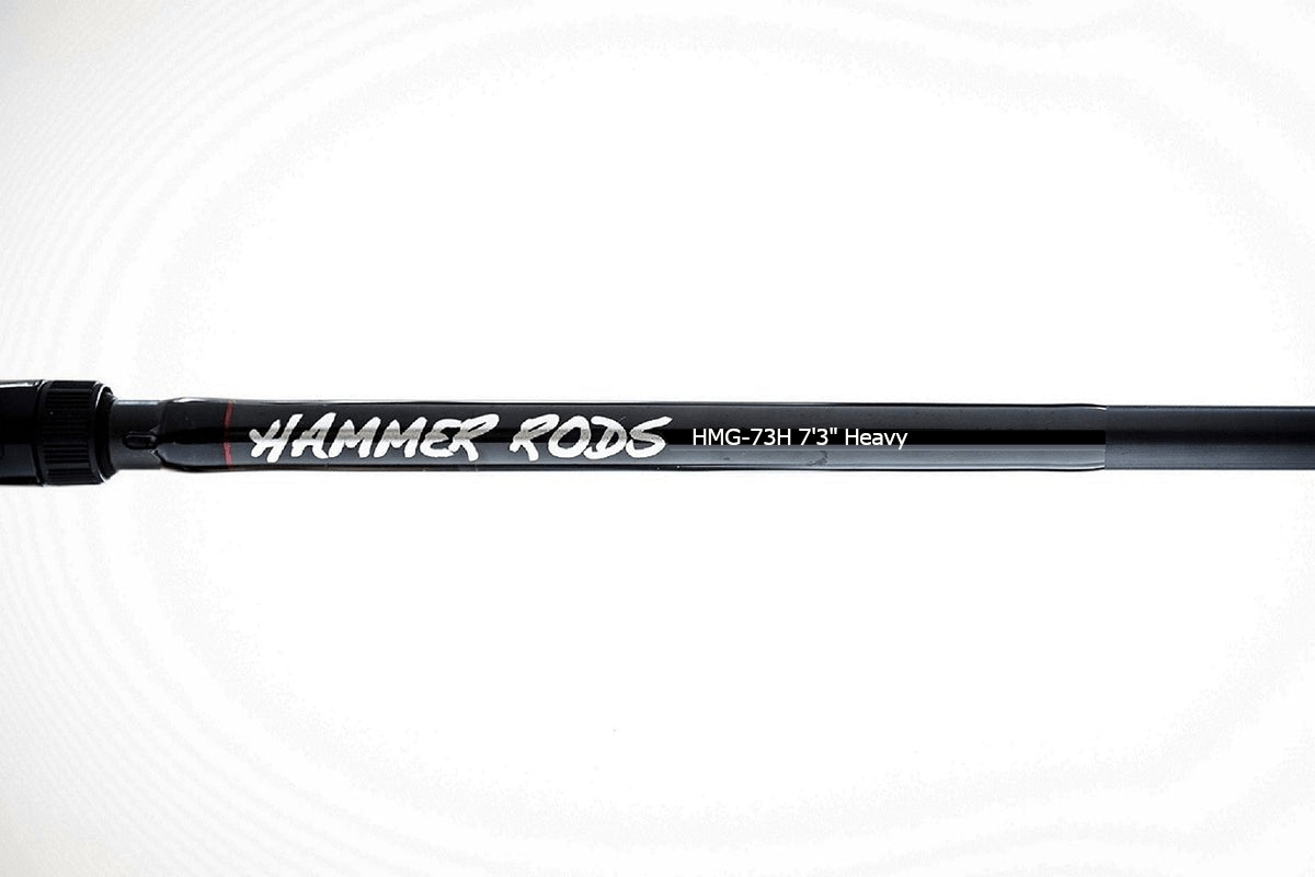Elite Series 7' 3 Baitcaster – Hammer Rods