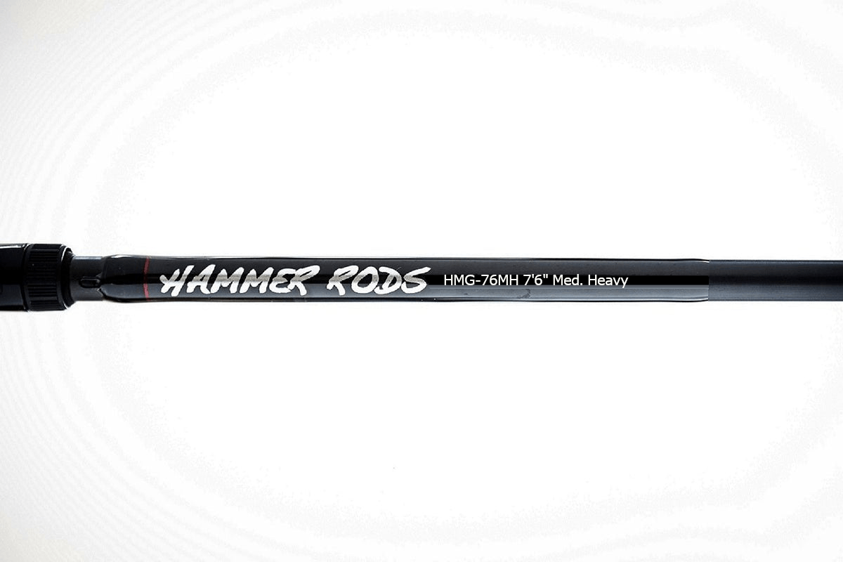 Elite Series 7' 6" Baitcaster - Hammer Rods