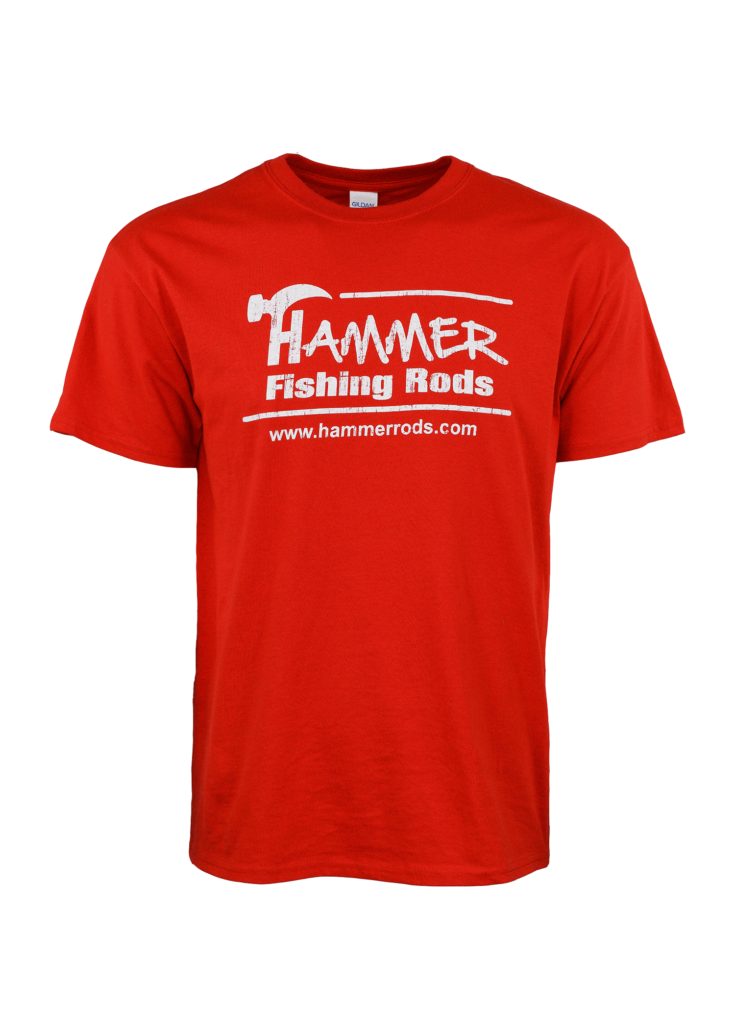 Hammer Fishing Rods Shirt - Red - Hammer Rods