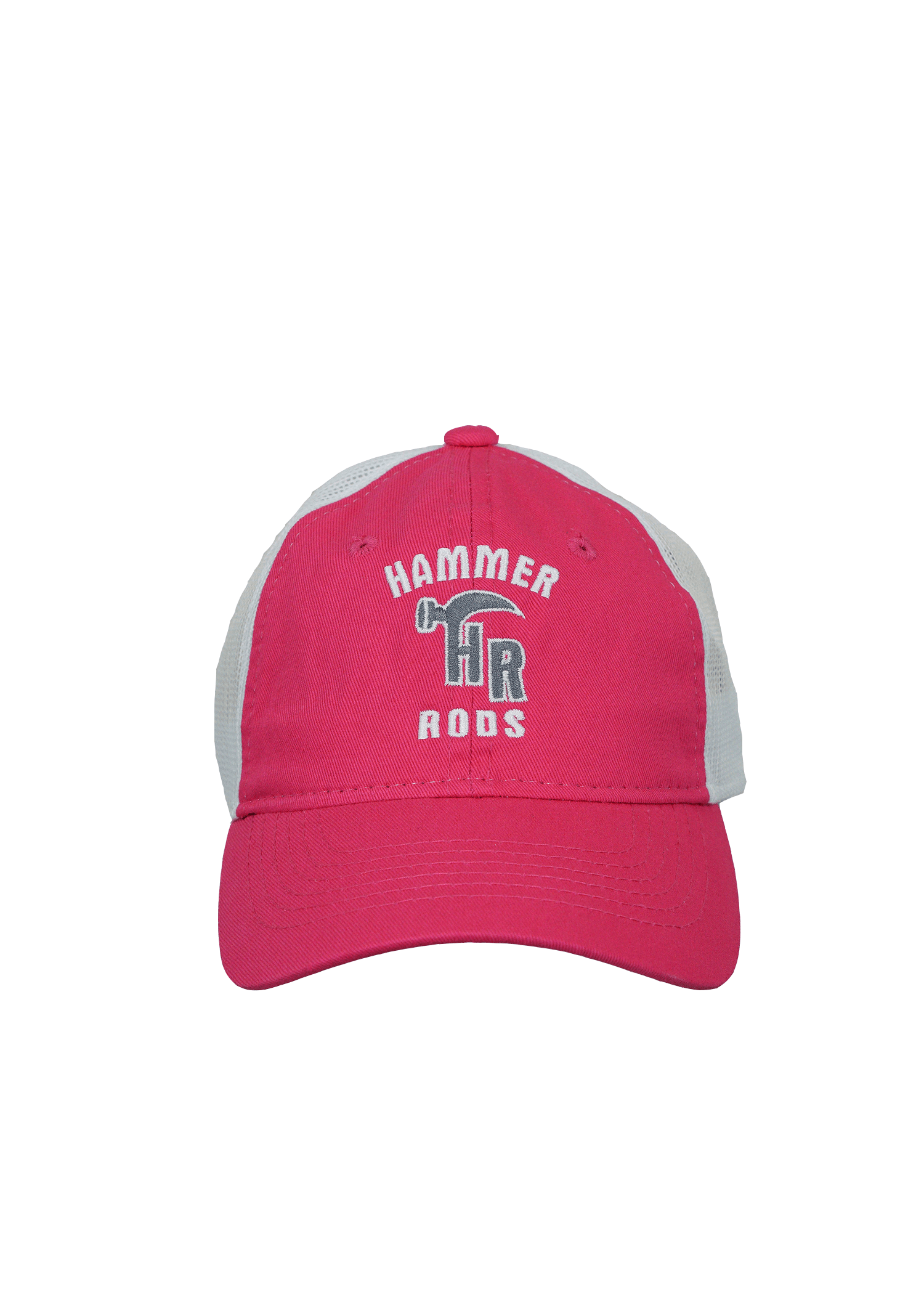 Hammer Platinum Fit Cap - Hot Pink & White - Hammer Rods