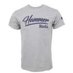 Hammer Rods Shirt - Gildan DryBlend - Grey - Hammer Rods