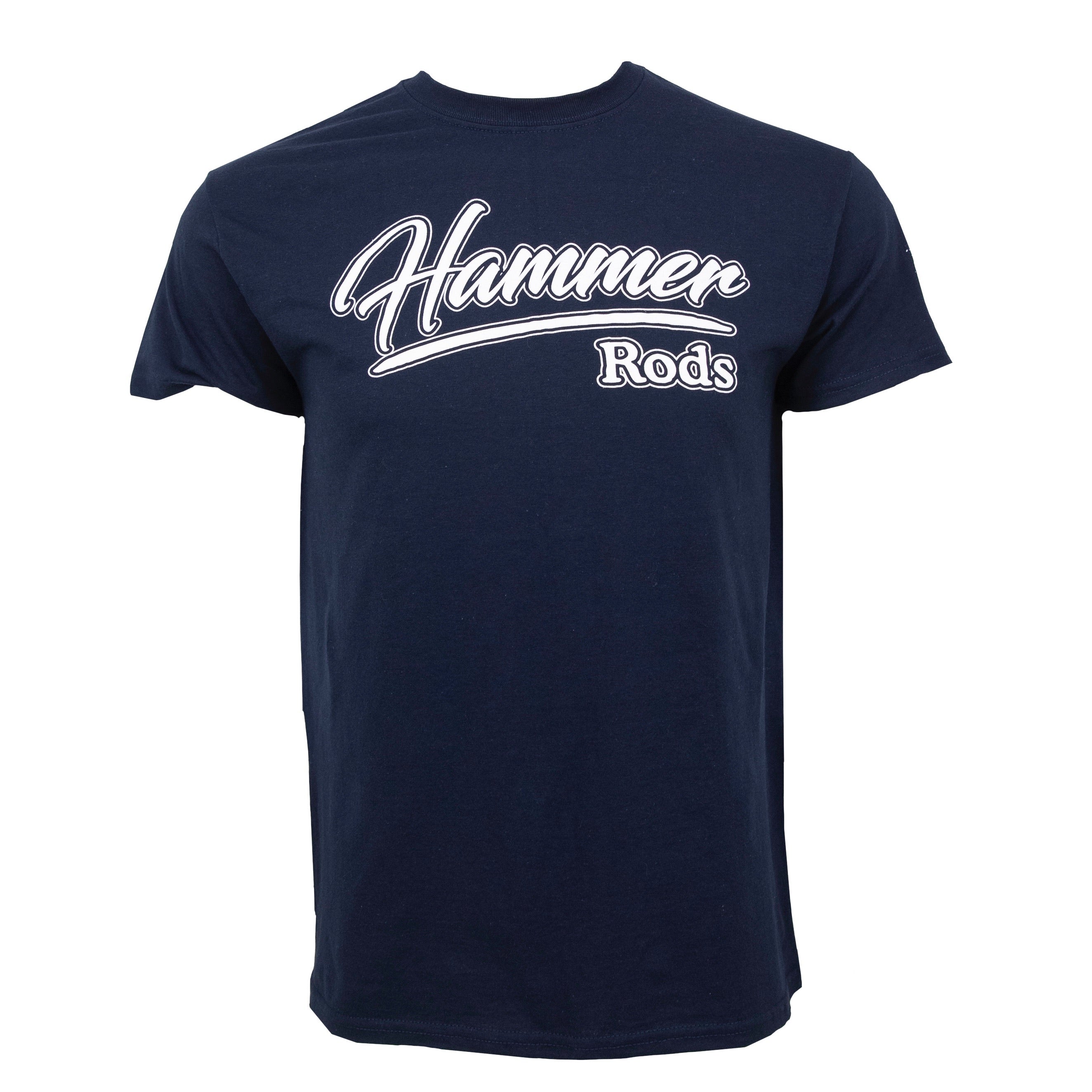 Hammer Rods Shirt - Gildan DryBlend - Navy - Hammer Rods