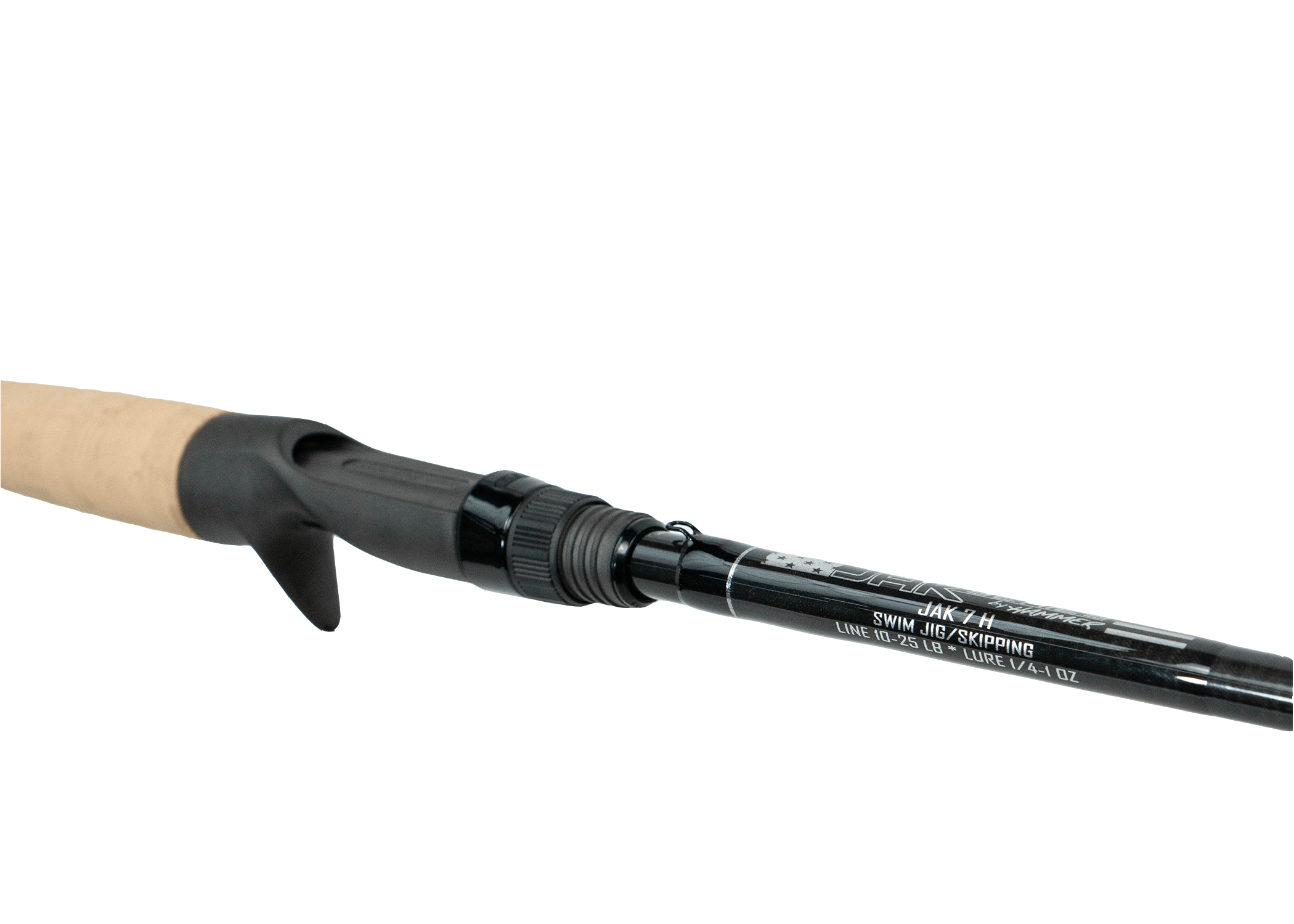 JAK Series 7' Baitcaster – Hammer Rods