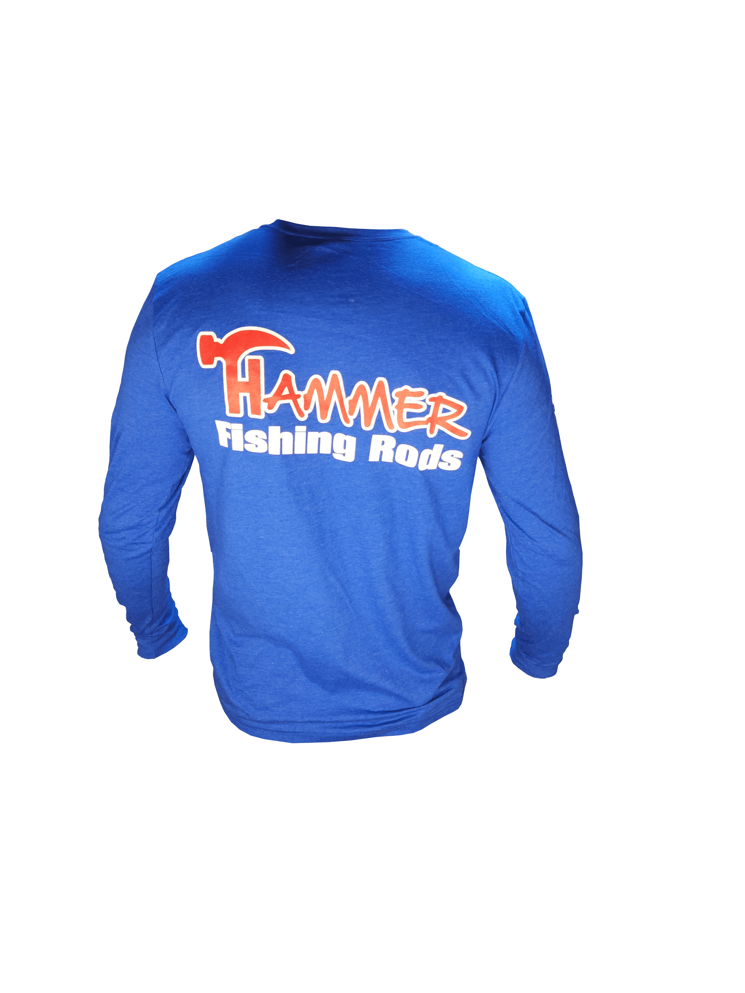 Next Level  Logo Long Sleeve T-Shirt - Royal – Hammer Rods
