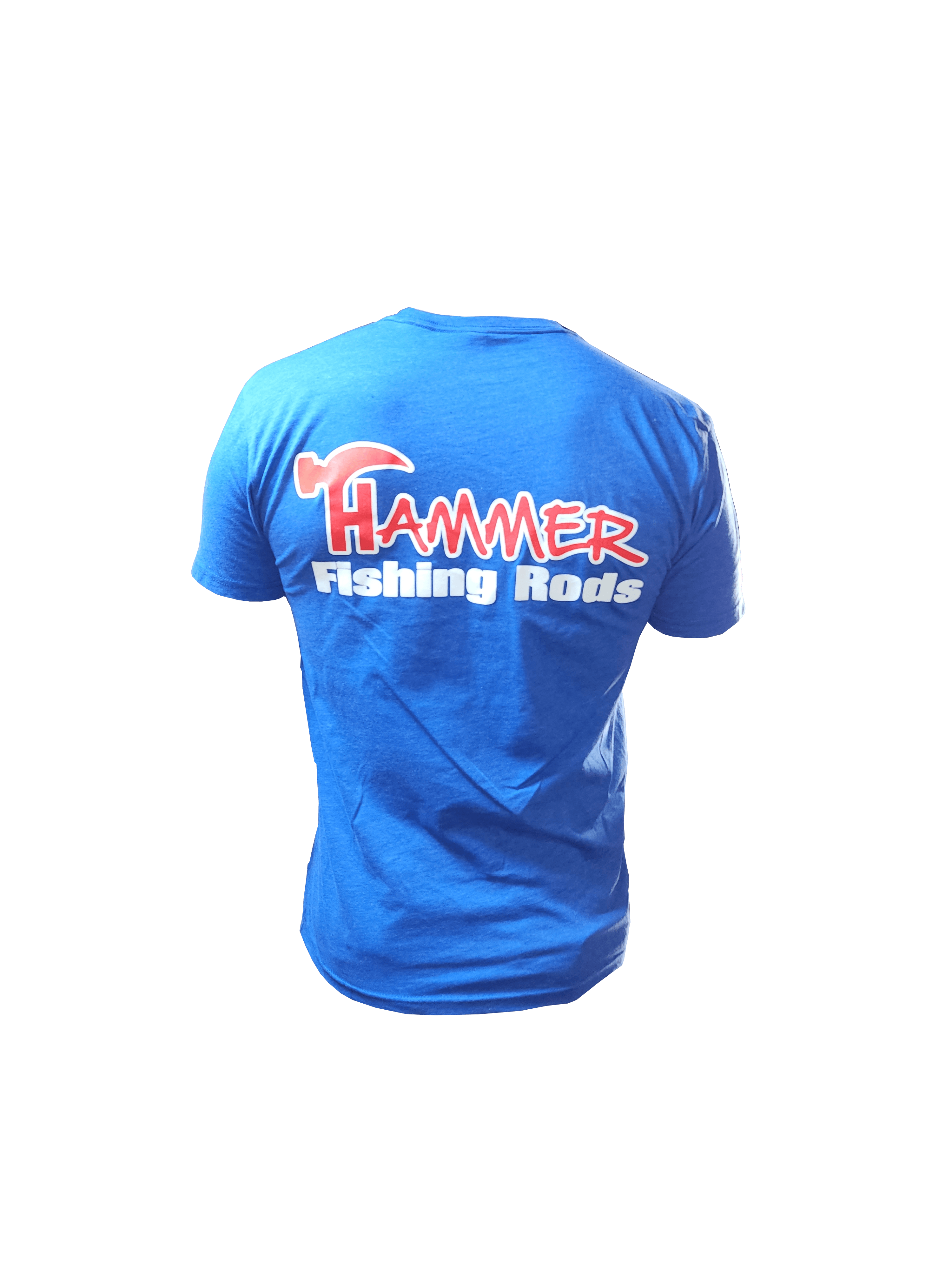Next Level  Logo T-Shirt - Blue – Hammer Rods