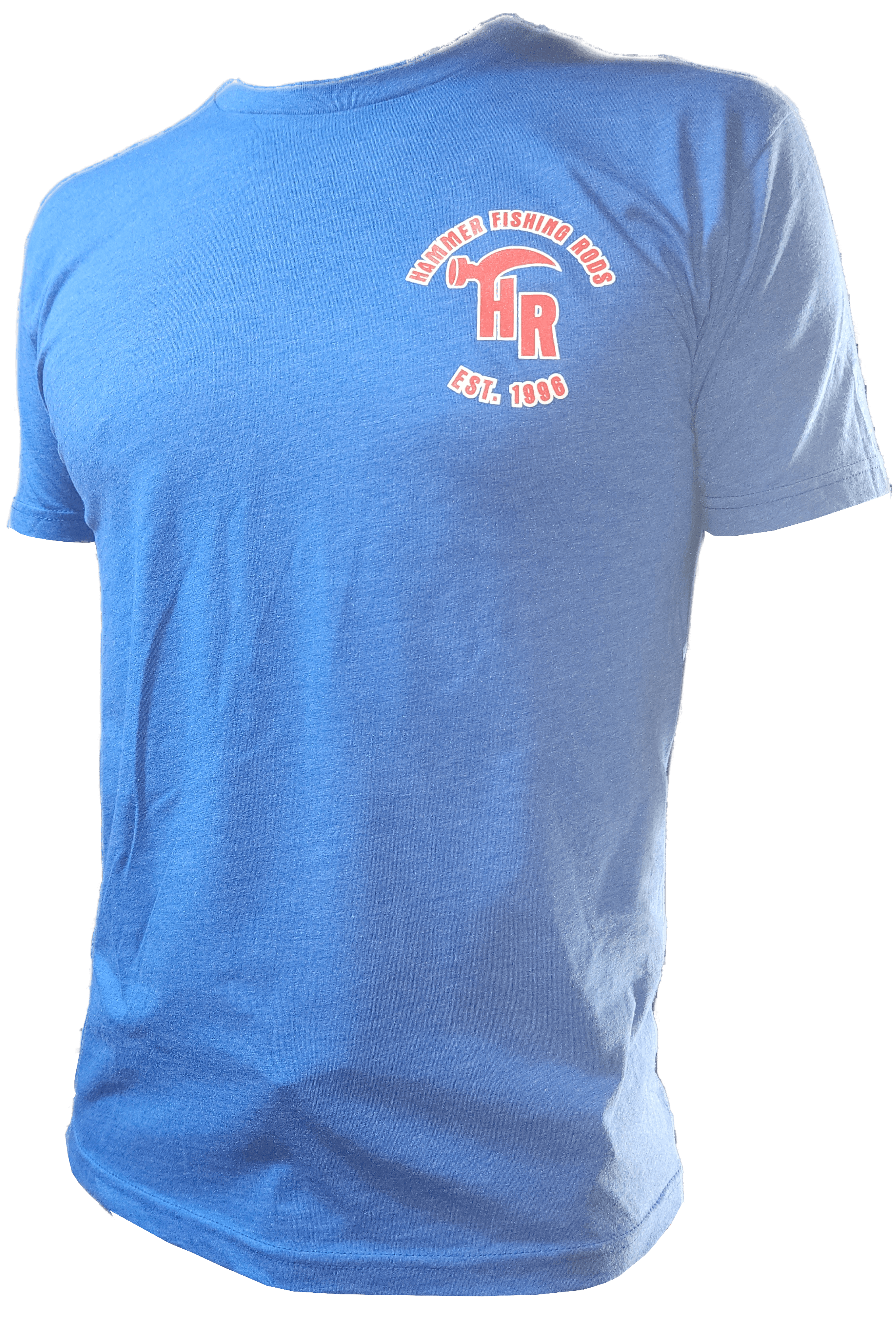 Next Level  Logo T-Shirt - Blue – Hammer Rods