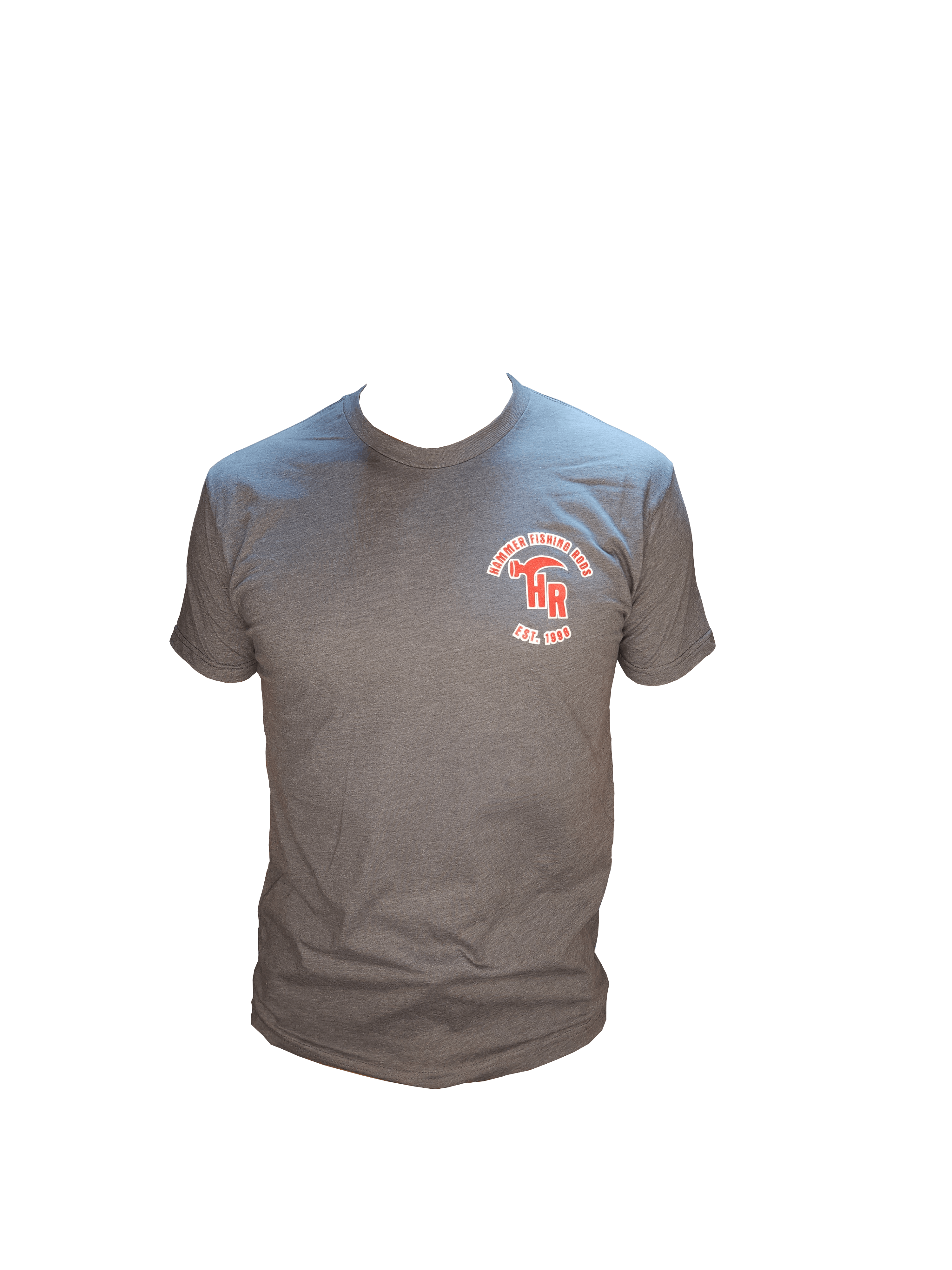 Next Level  Logo T-Shirt - Grey – Hammer Rods