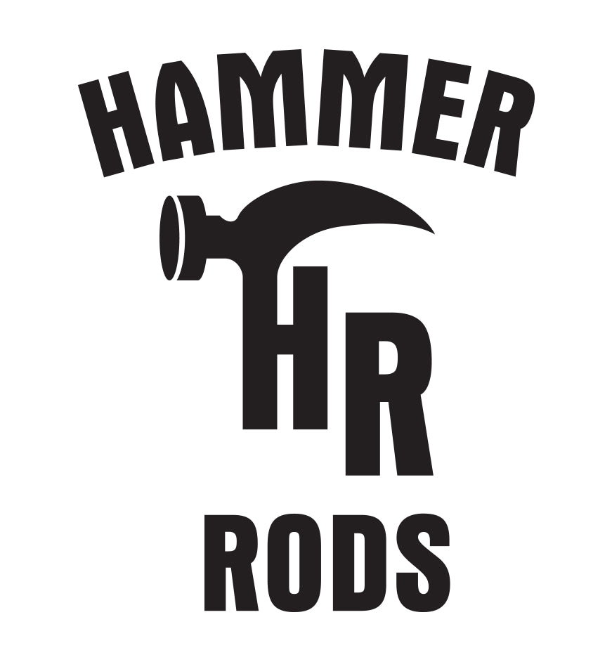 Thermal Decal 4" x 4" - Hammer Rods