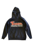 Youth Hammer Fishing Rods Hoodie - Black - Hammer Rods